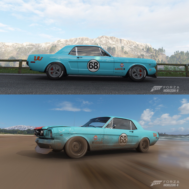 Illustration for article titled Forza Horizon 4 Abomination